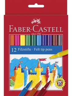 Фломастеры Faber-Castell
