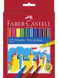 Фломастеры Faber-Castell