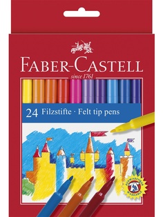 Фломастеры Faber-Castell
