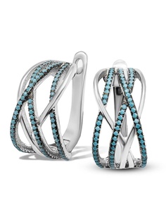 Ювелирные серьги Silver Wings