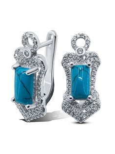 Ювелирные серьги Silver Wings