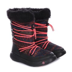 Сапоги зимние женские Roxy Summit J Boot Charcoal