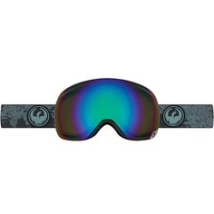 Маска для сноуборда Dragon X1 Mason Grey/Flash Green Polarized