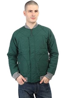 Бомбер Запорожец Fufaika Classic Dark Green