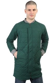 Бомбер Запорожец Fufaika Long Dark Green