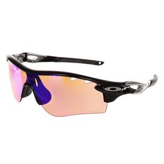 Очки Oakley Radarlock Path Polished Black/Prizm Trail N Clear Vented