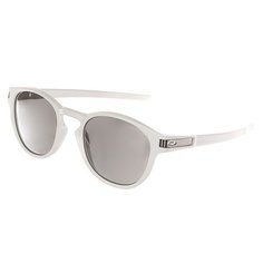 Очки Oakley Latch Matte White/Chrome Iridium