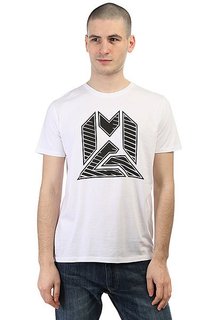 Футболка MGP Shredded White/Black