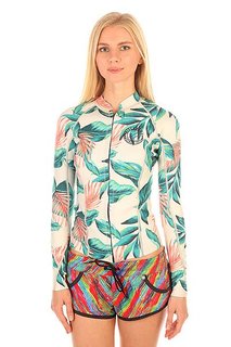 Гидрокостюм (Верх) женский Billabong Surf Capsule Peeky J Tropical