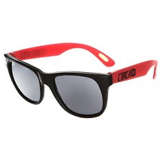 Очки Circa Pop201 Sunglasses Black/Red