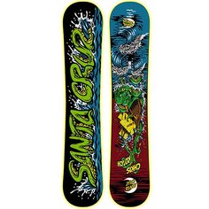 Сноуборд Santa Cruz Chris Roach Ghostship 156 Multicolor
