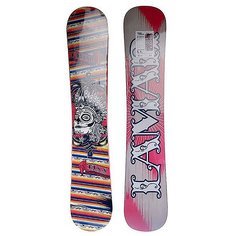 Сноуборд Lamar Fixx Anti Cam Sidewall 161 Multicolor