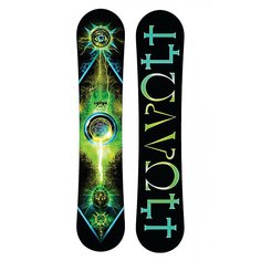 Сноуборд Lamar Volt Posi Cam Sidewall Black/Green