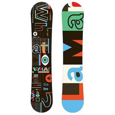 Сноуборд Lamar What 151 Multicolor