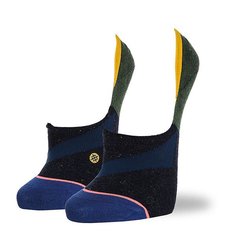 Носки низкие женские Stance Navy Stripe Black