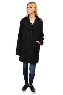 Пальто женское Insight Single Breasted Coat Black