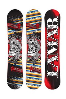 Сноуборд Lamar Fixx Anti Cam Sidewall 158 Assorted