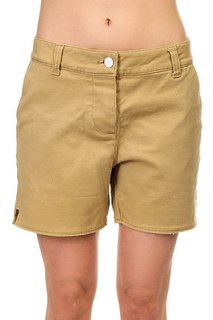 Шорты классические женские Colour Wear Whiff Shorts Camel