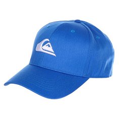 Бейсболка классическая Quiksilver Decades Imperial Blue