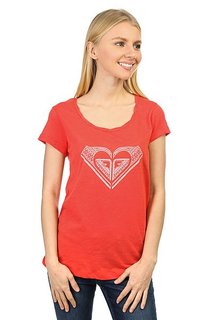Футболка женская Roxy Bobbytouchmex J Tees Hibiscus