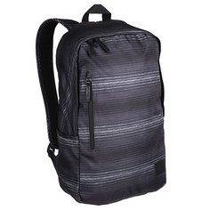 Рюкзак городской Nixon Smith Backpack Se Black/Gray/Pop Stripe
