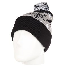 Шапка Airblaster Terry Pom Pom Beanie Black