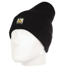 Шапка носок Airblaster Lunchbreak Beanie Black