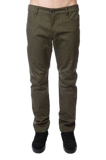 Штаны прямые Skills Classic Chino Olive