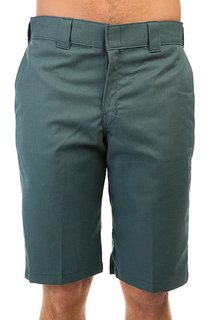 Шорты классические Dickies Slim Fit Work Short Lincoln Green