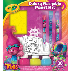 Набор с красками, Тролли Делюкс Crayola