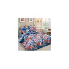 Постельное белье Евро PL25 перкаль, (нав.70х70), Letto