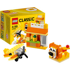 LEGO Classic 10709: Оранжевый набор для творчества