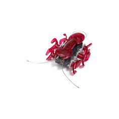 Микро-робот "Муравей", красный, Hexbug
