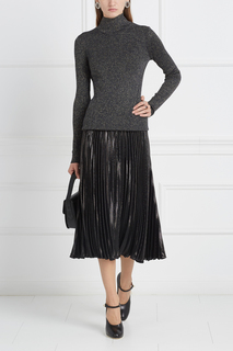 Шерстяная водолазка Metallic Diane von Furstenberg