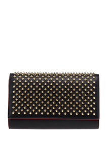 Кожаный клатч Paloma Clutch Christian Louboutin