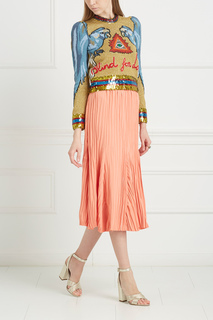 Однотонная юбка Sies Marjan