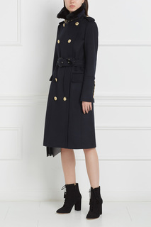 Шерстяное пальто Burberry