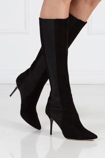 Замшевые сапоги Faith Jimmy Choo