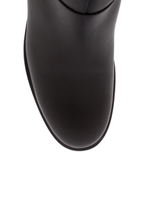 Кожаные сапоги Cate Boot Flat Christian Louboutin