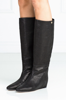 Кожаные сапоги Olivia Jimmy Choo