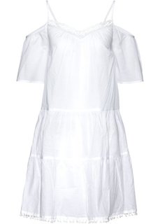 Пляжное платье (белый) Bonprix