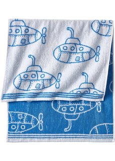 Полотенце Лодка (коралловый) Bonprix
