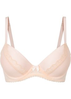 Бюстгальтер, чашка B (цвет пудры) Bonprix