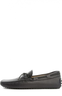 Кожаные мокасины Gommino Tod’s Tods