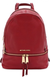 Кожаный рюкзак Rhea medium MICHAEL Michael Kors