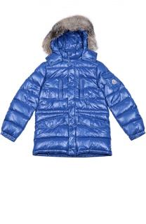 Куртка с капюшоном Moncler Enfant