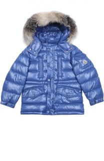 Куртка с капюшоном Moncler Enfant