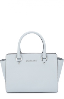 Сумка Selma Medium из сафьяновой кожи MICHAEL Michael Kors