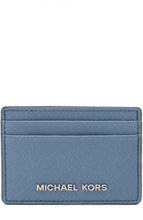 Футляр для кредитных карт из сафьяновой кожи MICHAEL Michael Kors