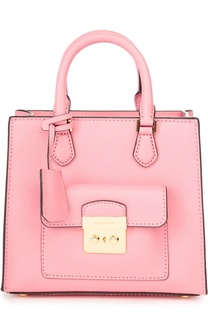 Сумка Bridgette Small из сафьяновой кожи MICHAEL Michael Kors